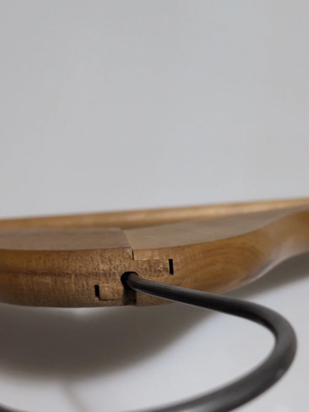 Vintage Baribocraft Queen Elizabeth Wooden Hanger